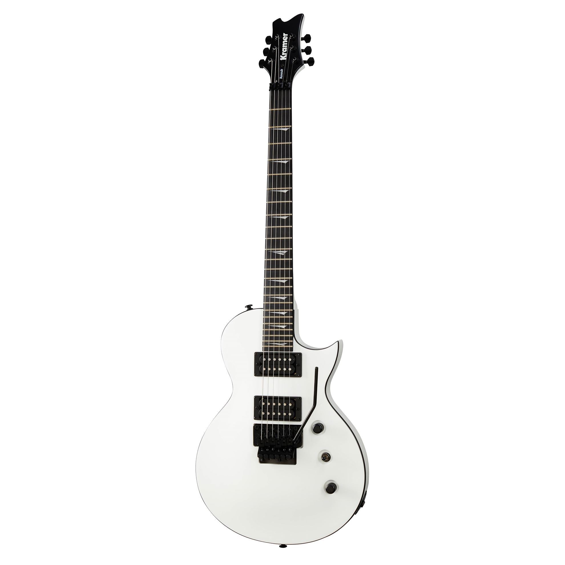 Kramer Assault 220 Electric Guitar in Alpine White