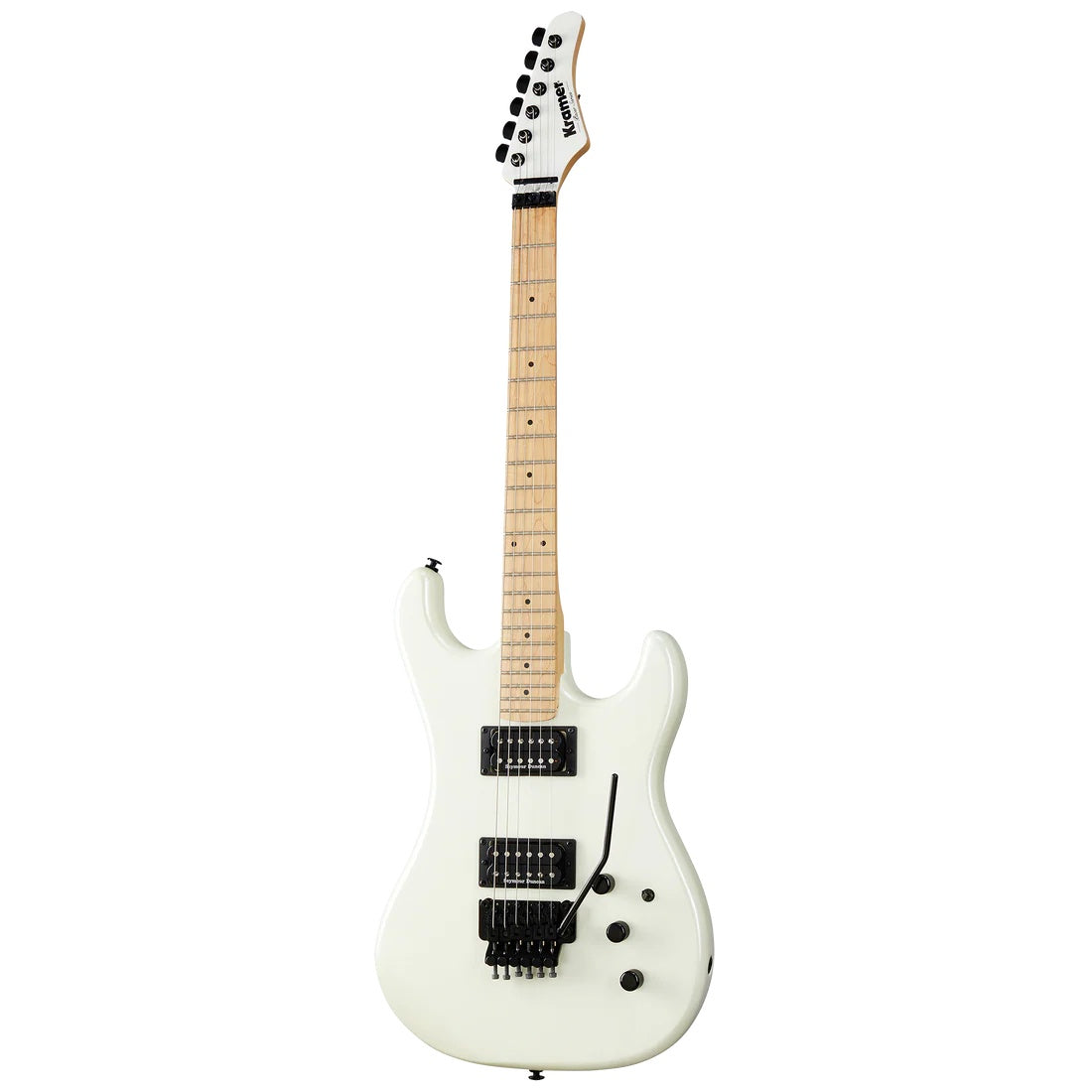 Kramer Pacer Classic Electric Guitar with Floyd Rose - Pearl White - B Stock
