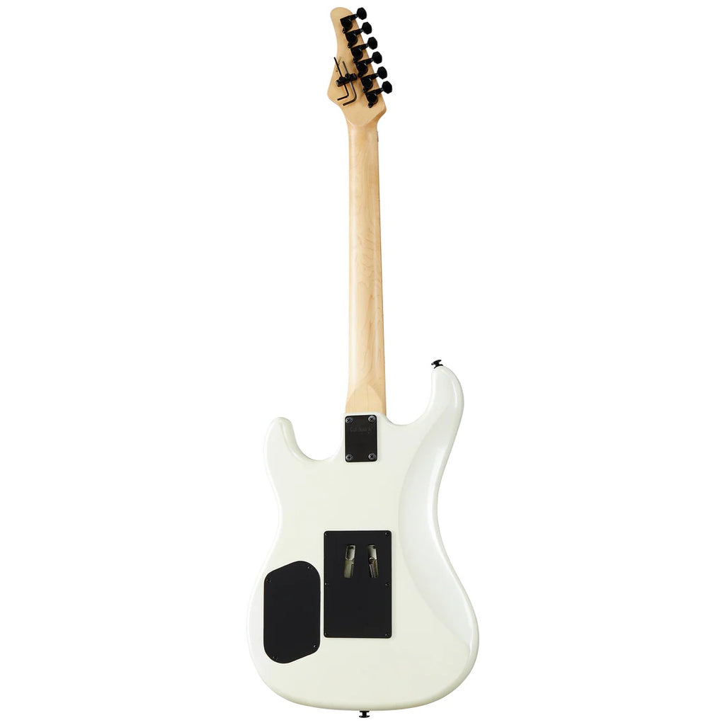 Kramer Pacer Classic Electric Guitar with Floyd Rose - Pearl White - B Stock