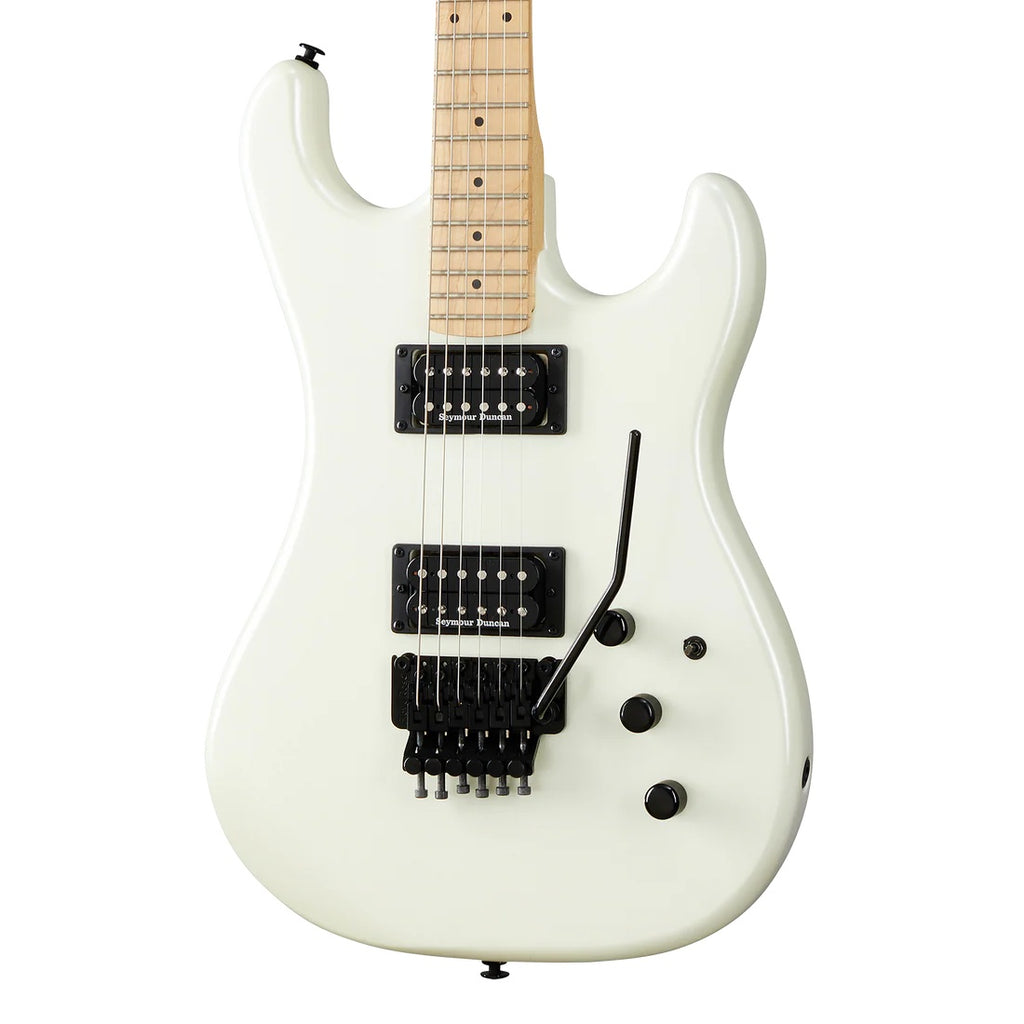 Kramer Pacer Classic Electric Guitar with Floyd Rose - Pearl White - B Stock