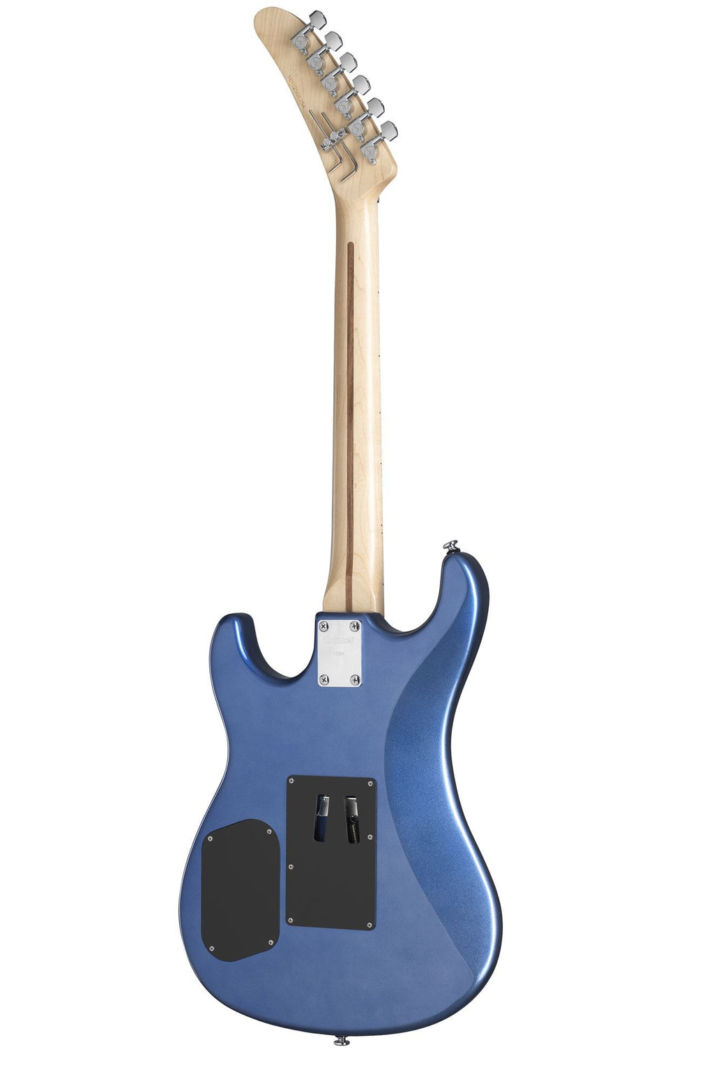 Kramer The 84 Electric Guitar in Blue Metallic