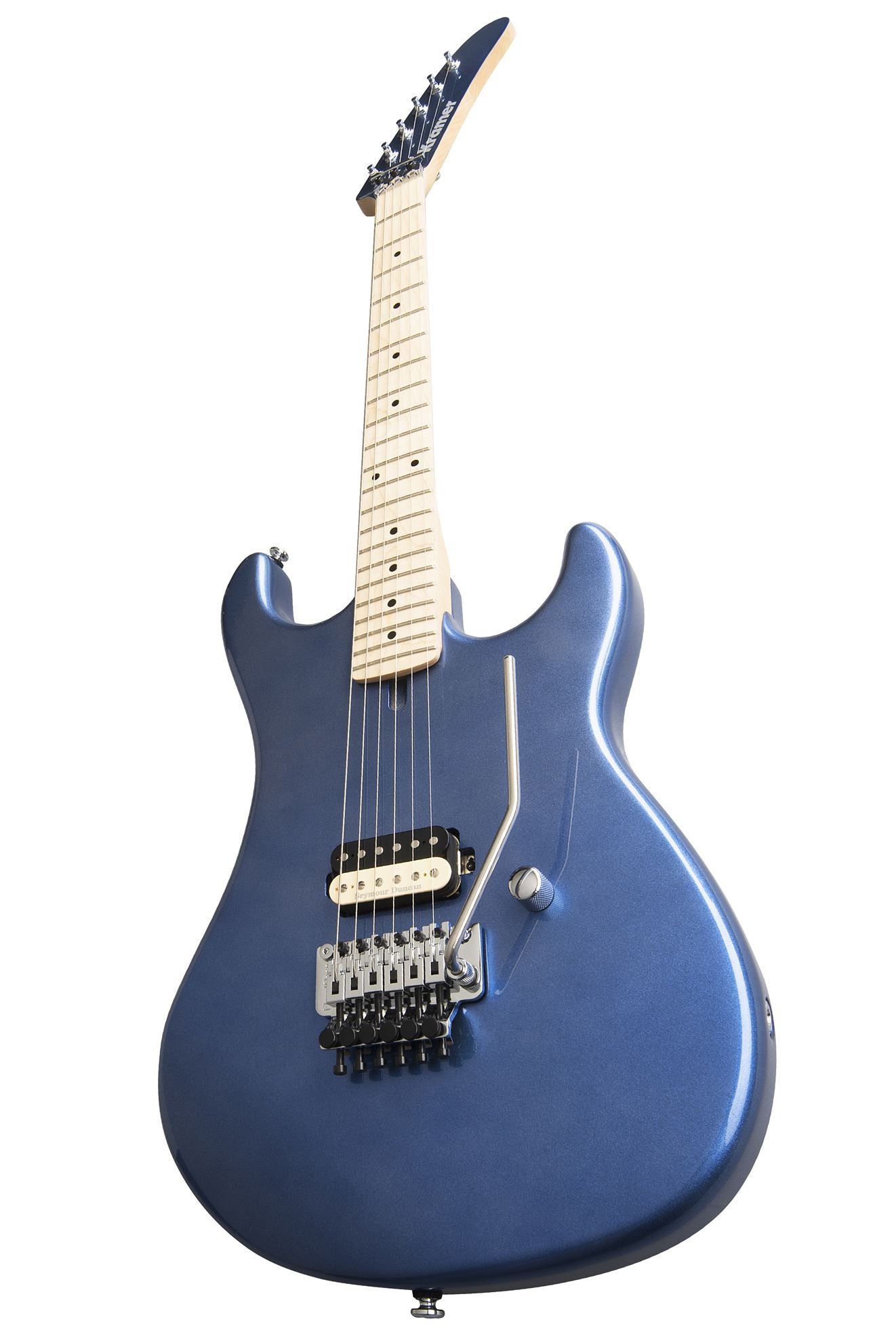 Kramer The 84 Electric Guitar in Blue Metallic