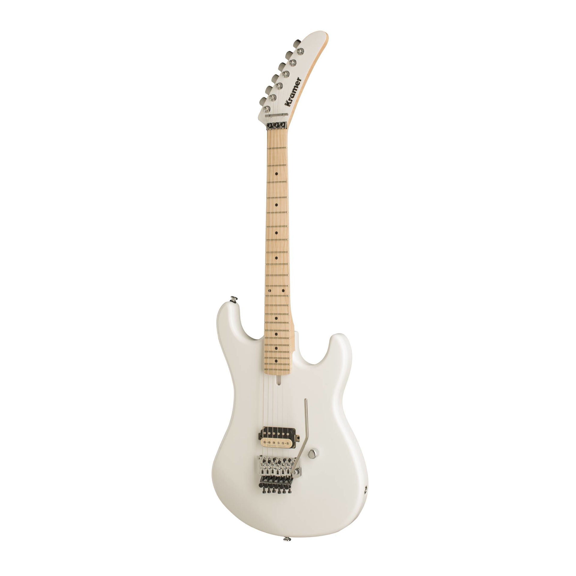 Kramer The 84 Electric Guitar - Alder Body - Matte White