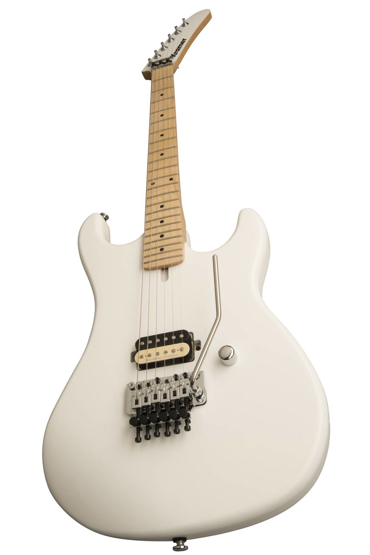 Kramer The 84 Electric Guitar - Alder Body - Matte White