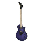 Kramer Assault Plus Electric Guitar - Reverse Headstock - Maple Fretboard - Transparent Purple Burst