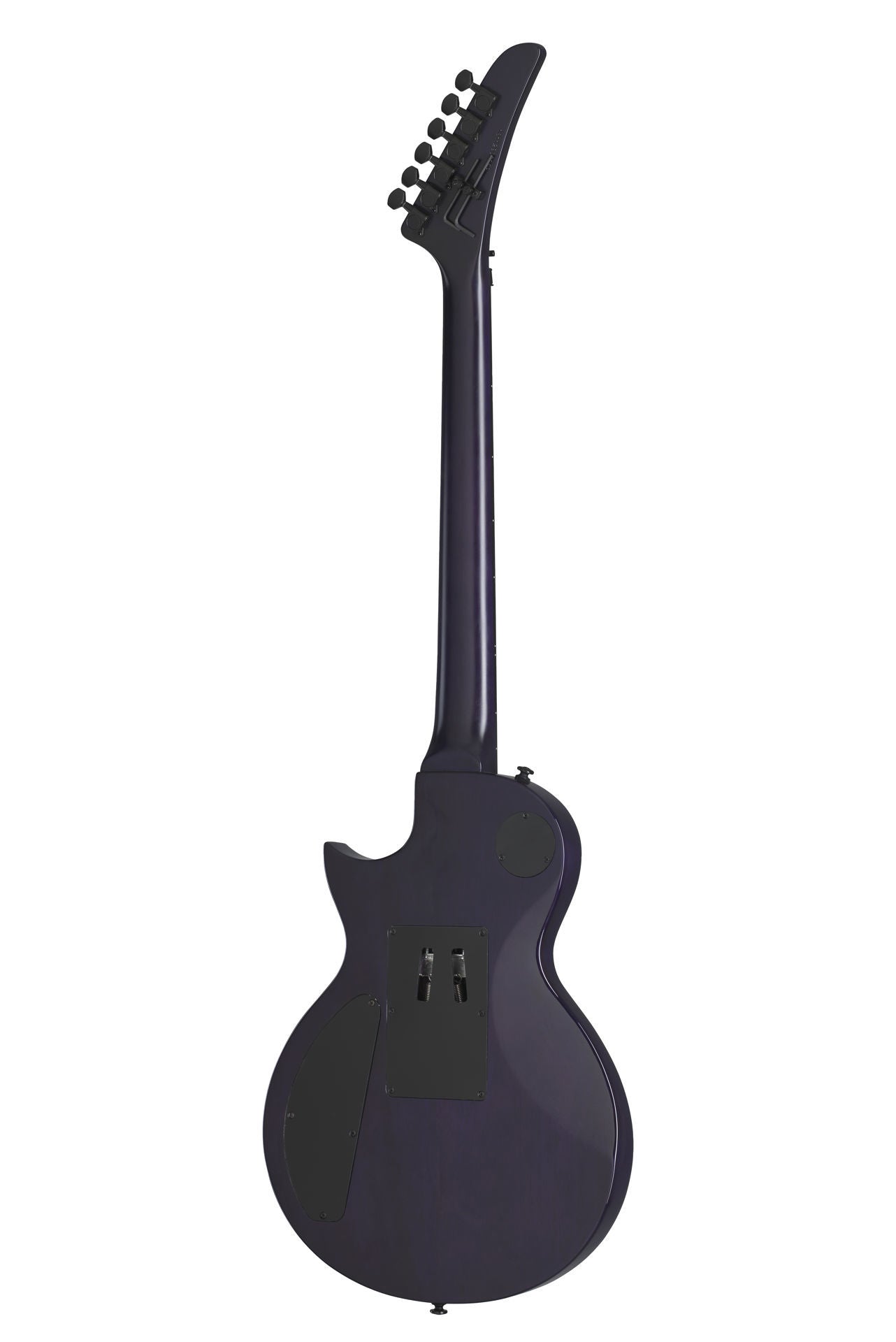Kramer Assault Plus Electric Guitar - Reverse Headstock - Maple Fretboard - Transparent Purple Burst