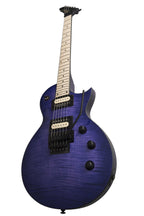 Kramer Assault Plus Electric Guitar - Reverse Headstock - Maple Fretboard - Transparent Purple Burst