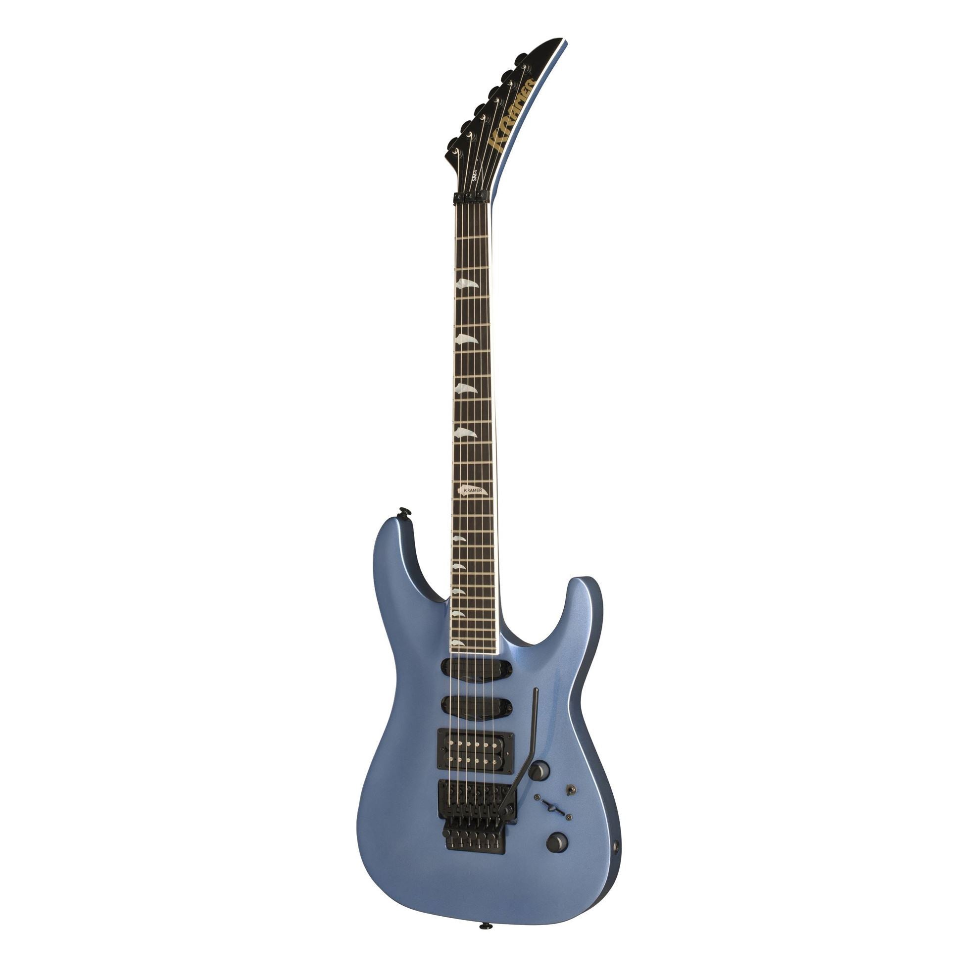 Kramer SM1 Electric Guitar in Candy Blue