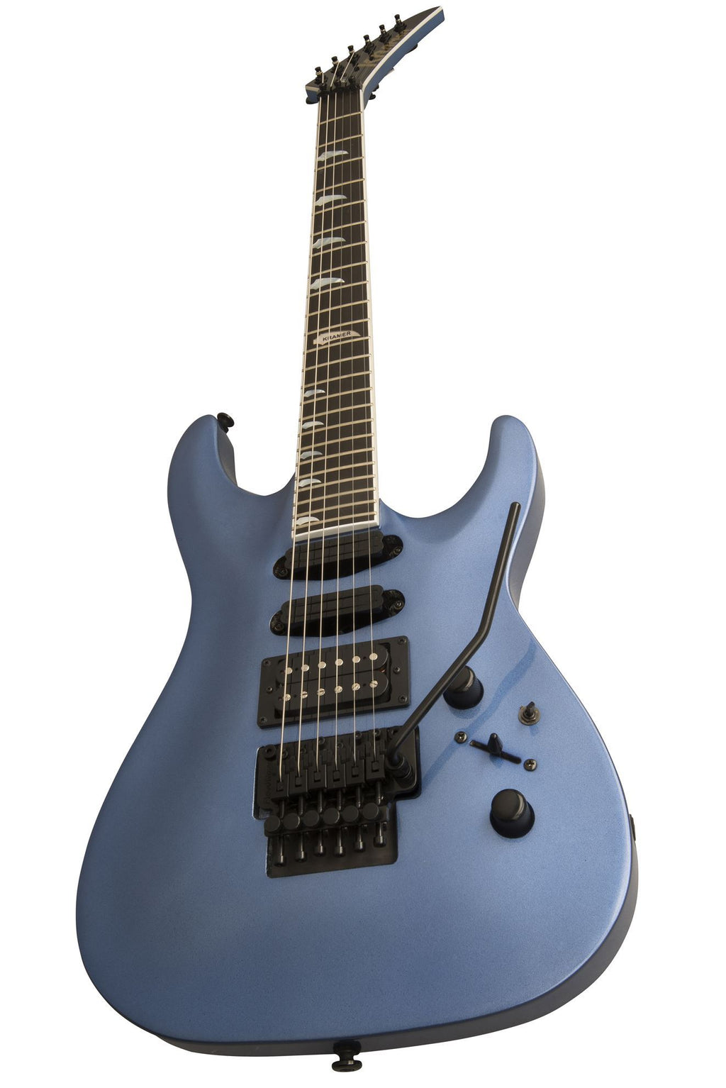 Kramer SM1 Electric Guitar in Candy Blue