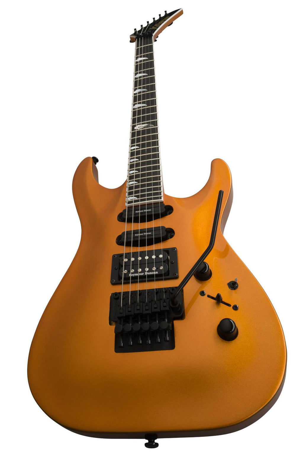 Kramer SM1 Electric Guitar in Orange Crush