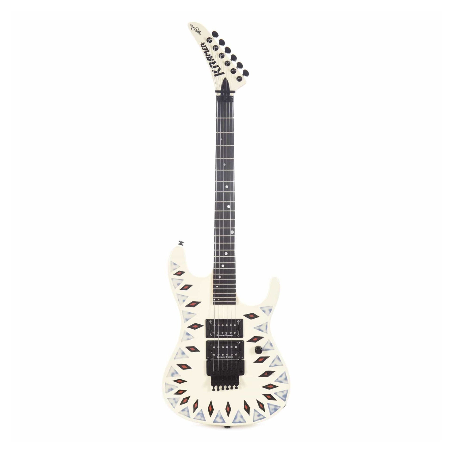 Kramer Nightswan Electric Guitar - Aztec Marble Graphic – Mega Music