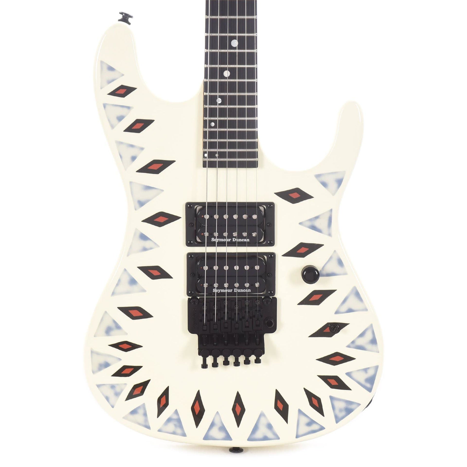 Kramer Nightswan Electric Guitar - Aztec Marble Graphic