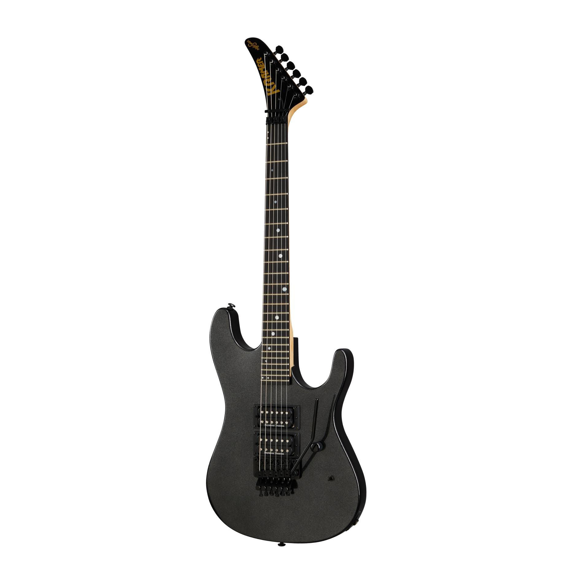 Kramer Nightswan Electric Guitar - Jet Black Metallic