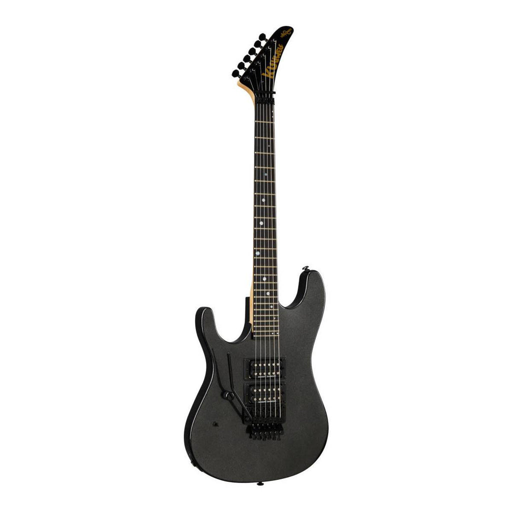 Kramer Nightswan Left-Handed Electric Guitar - Jet Black Metallic