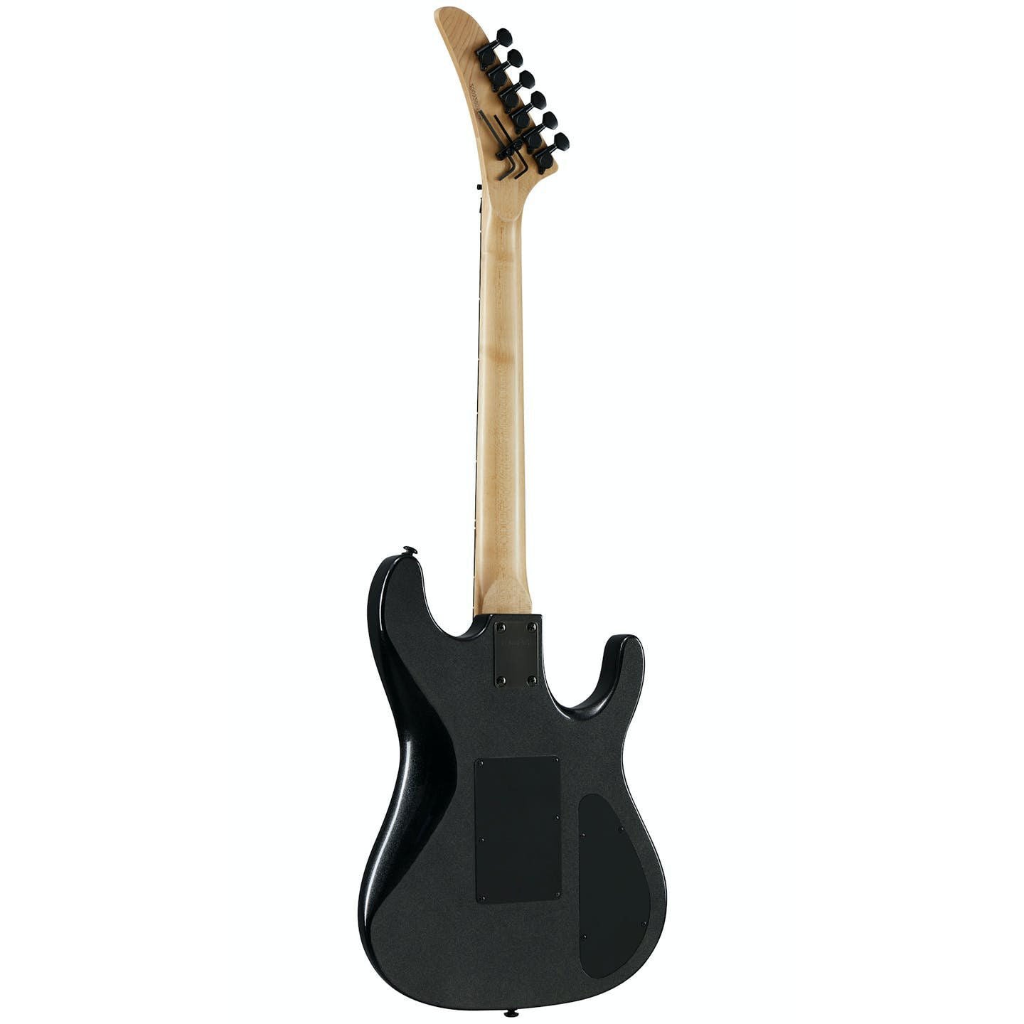 Kramer Nightswan Left-Handed Electric Guitar - Jet Black Metallic