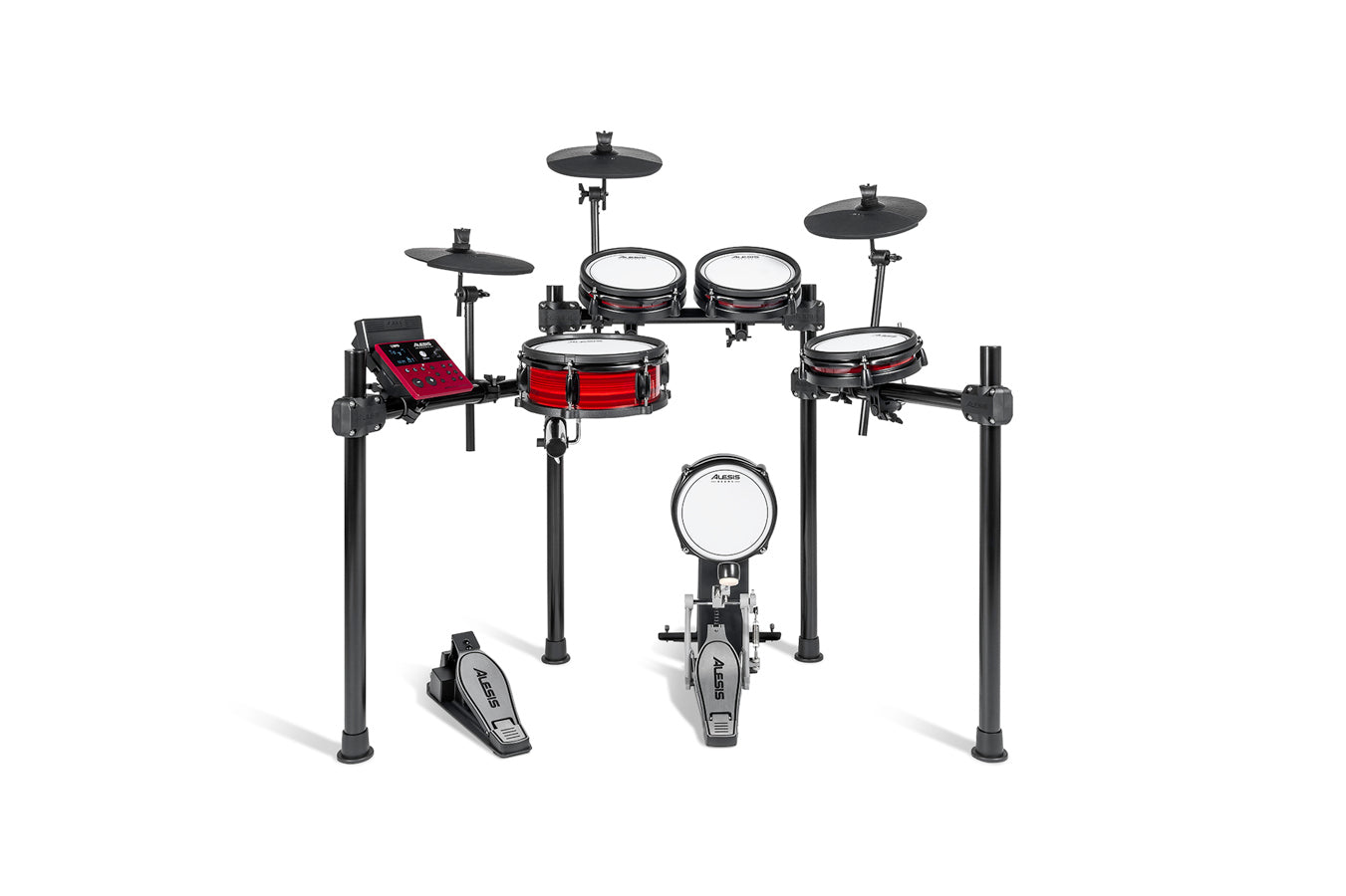 Alesis NitroPro 8pc Electronic Drum Kit w/Bluetooth and BFD Expansion