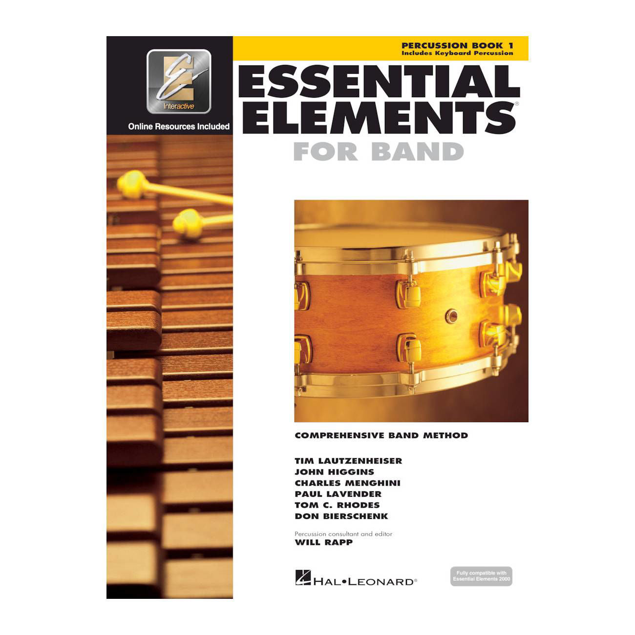 Essential Elements For Band - Percussion Book 1