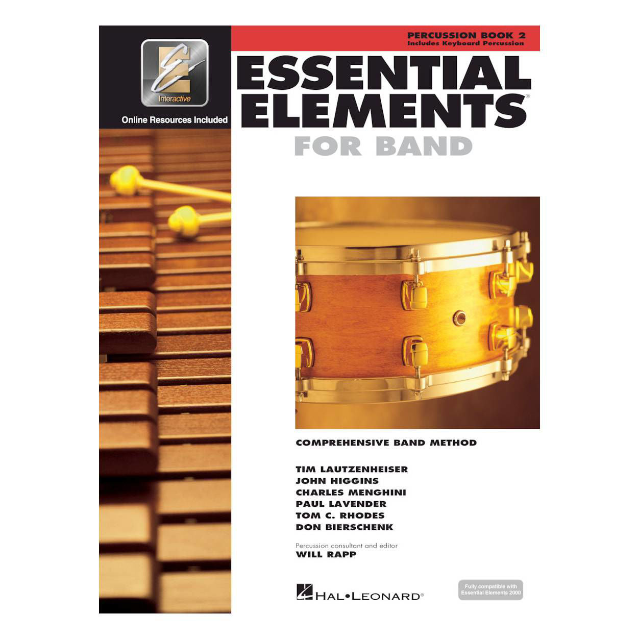 Essential Elements for Band Book 2 Percussion