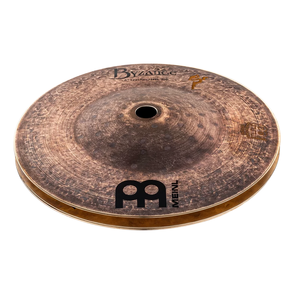 Meinl Artist Concept Benny Greb 6 Crasher Hats Cymbal Pair
