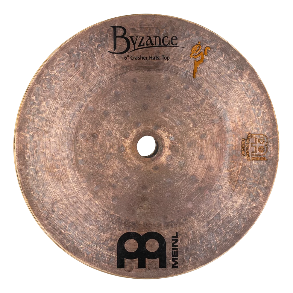 Meinl Artist Concept Benny Greb 6 Crasher Hats Cymbal Pair