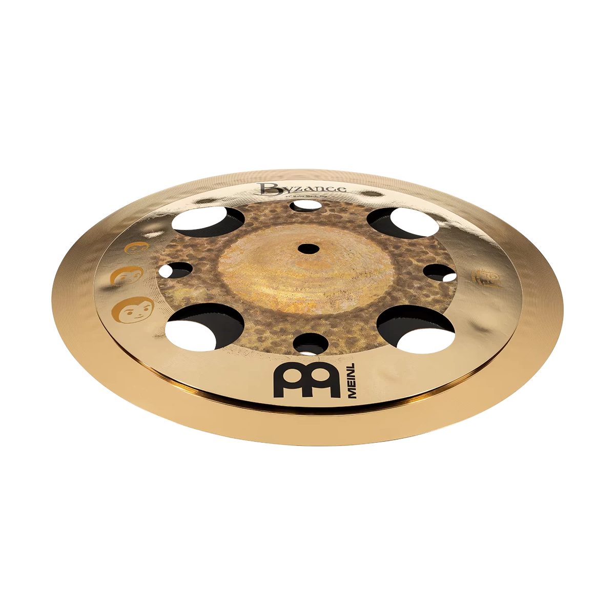 Meinl Artist Concept Luke Holland Baby Stack 10‚Ä≥ and 12‚Ä≥ Cymbal Stack