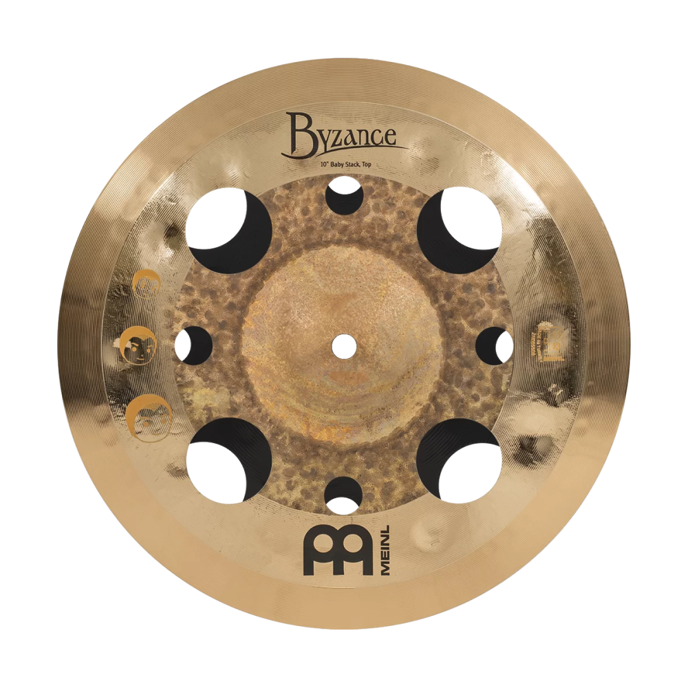 Meinl Artist Concept Luke Holland Baby Stack 10‚Ä≥ and 12‚Ä≥ Cymbal Stack