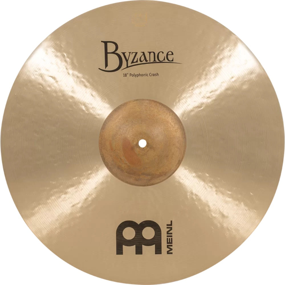 Meinl Byzance Traditional 18 Polyphonic Crash Cymbal