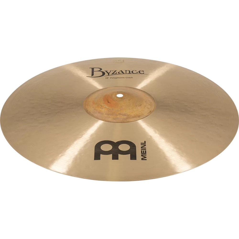 Meinl Byzance Traditional 18 Polyphonic Crash Cymbal