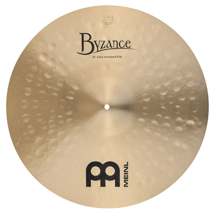 Meinl BT-B20EHR Byzance Traditional Extra Hammered 20" Ride Cymbal
