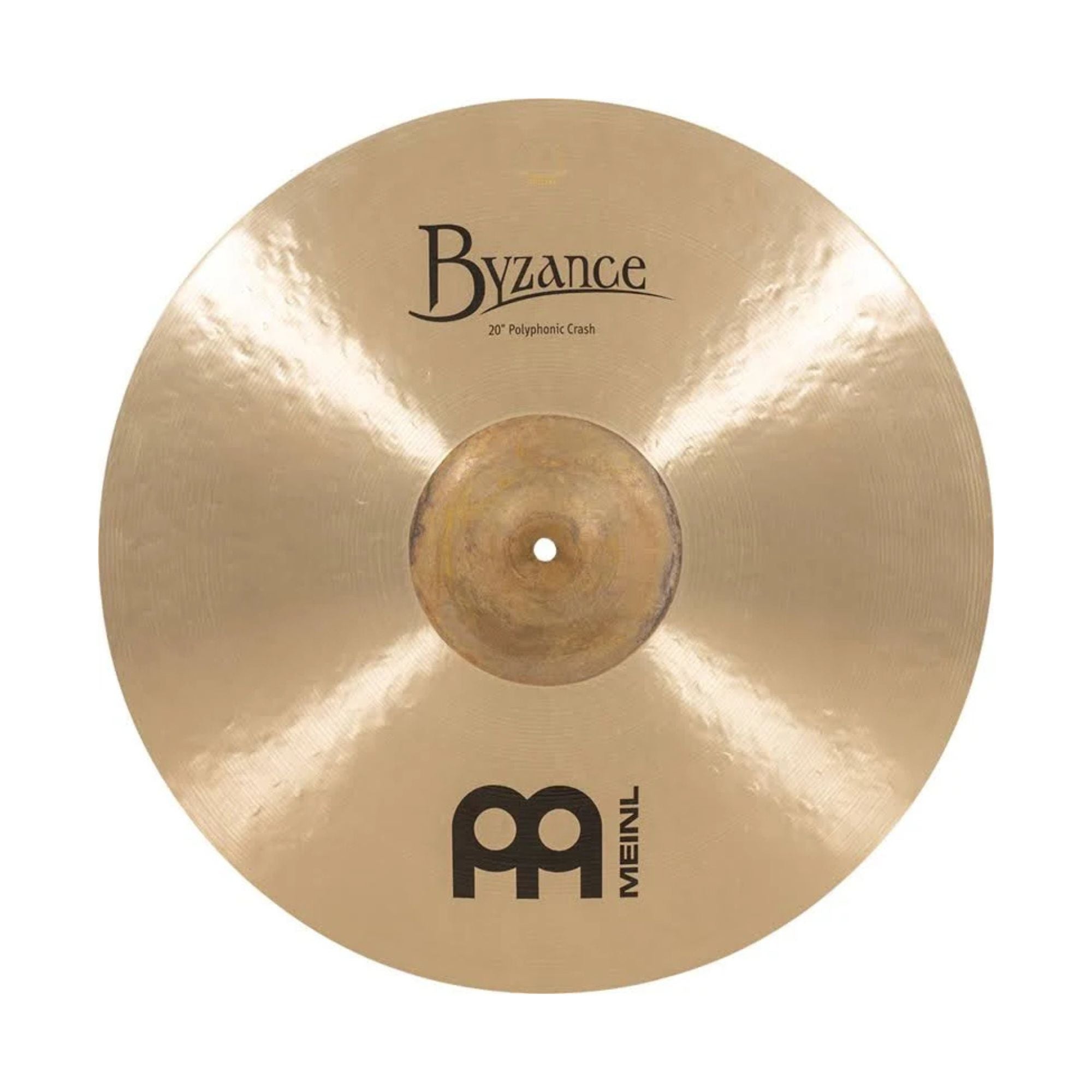 Meinl Byzance Traditional 20 Polyphonic Crash Cymbal