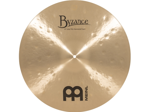 Meinl Byzance Traditional 19 Extra Thin Hammered Crash Cymbal