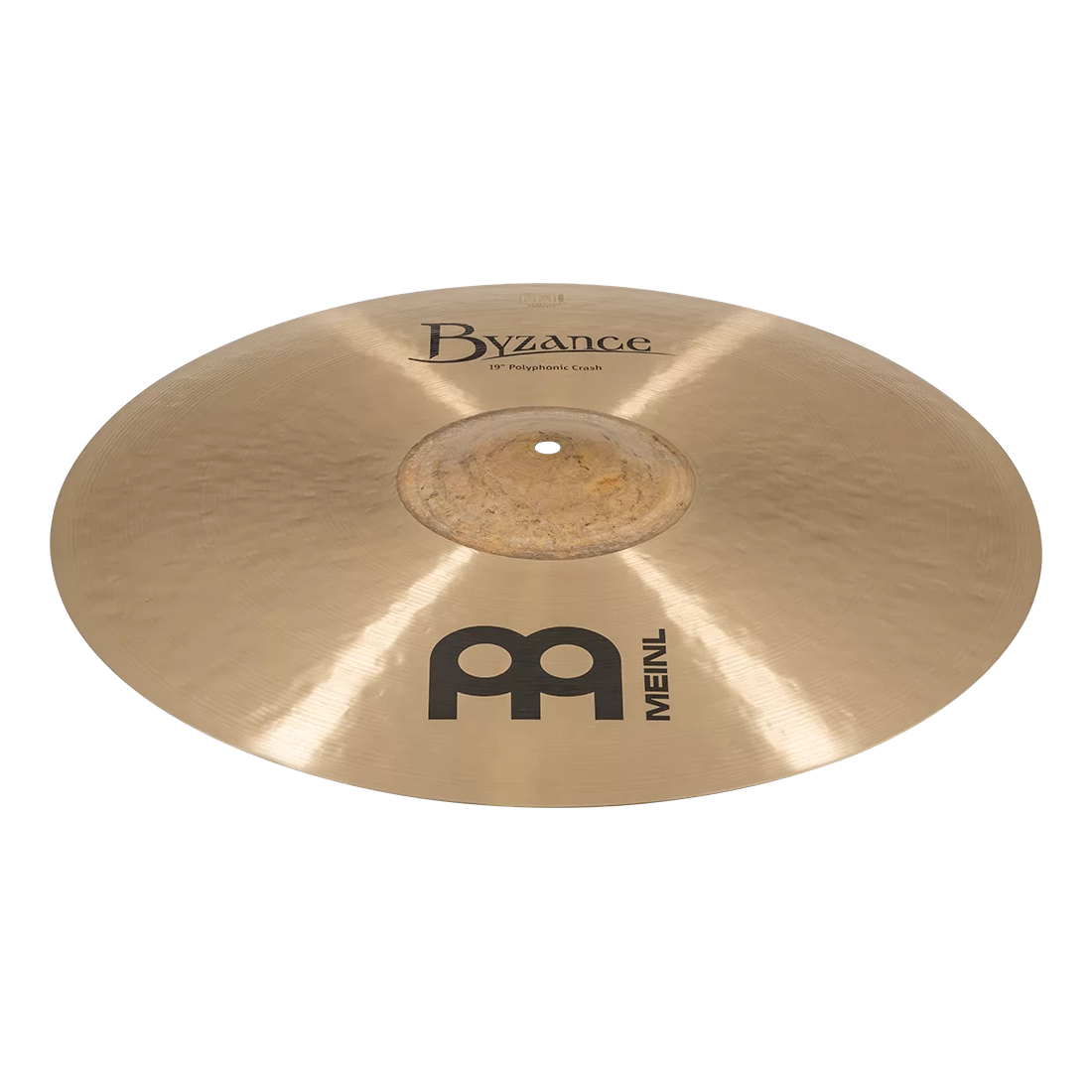 Meinl Byzance Traditional 19‚Ä≥ Polyphonic Crash Cymbal