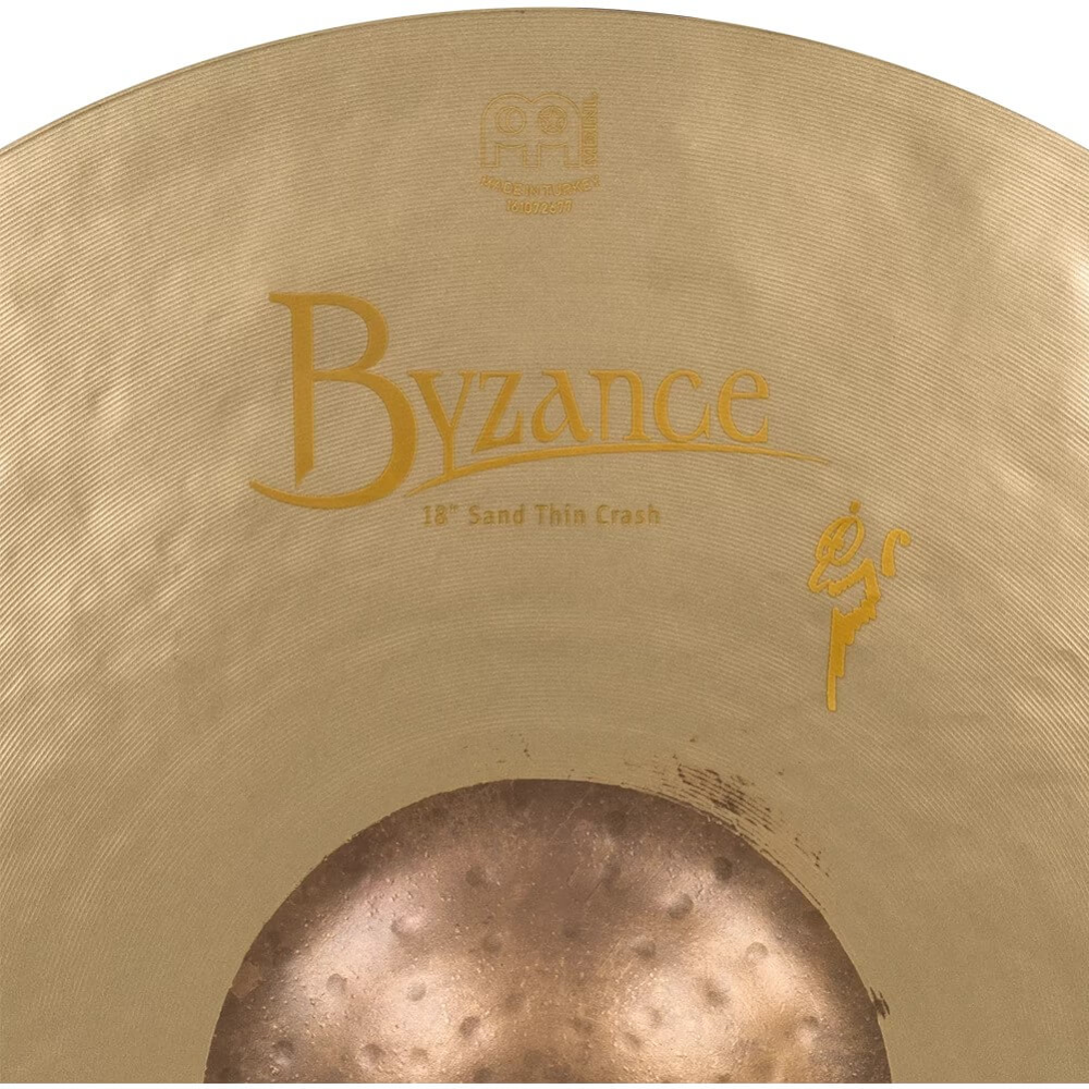 Meinl Byzance Vintage 18 Sand Thin Crash Cymbal