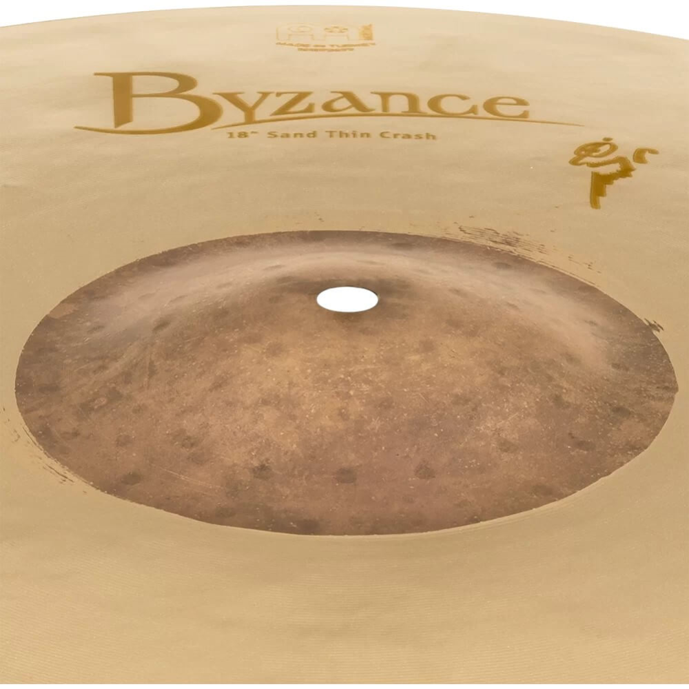 Meinl Byzance Vintage 18 Sand Thin Crash Cymbal