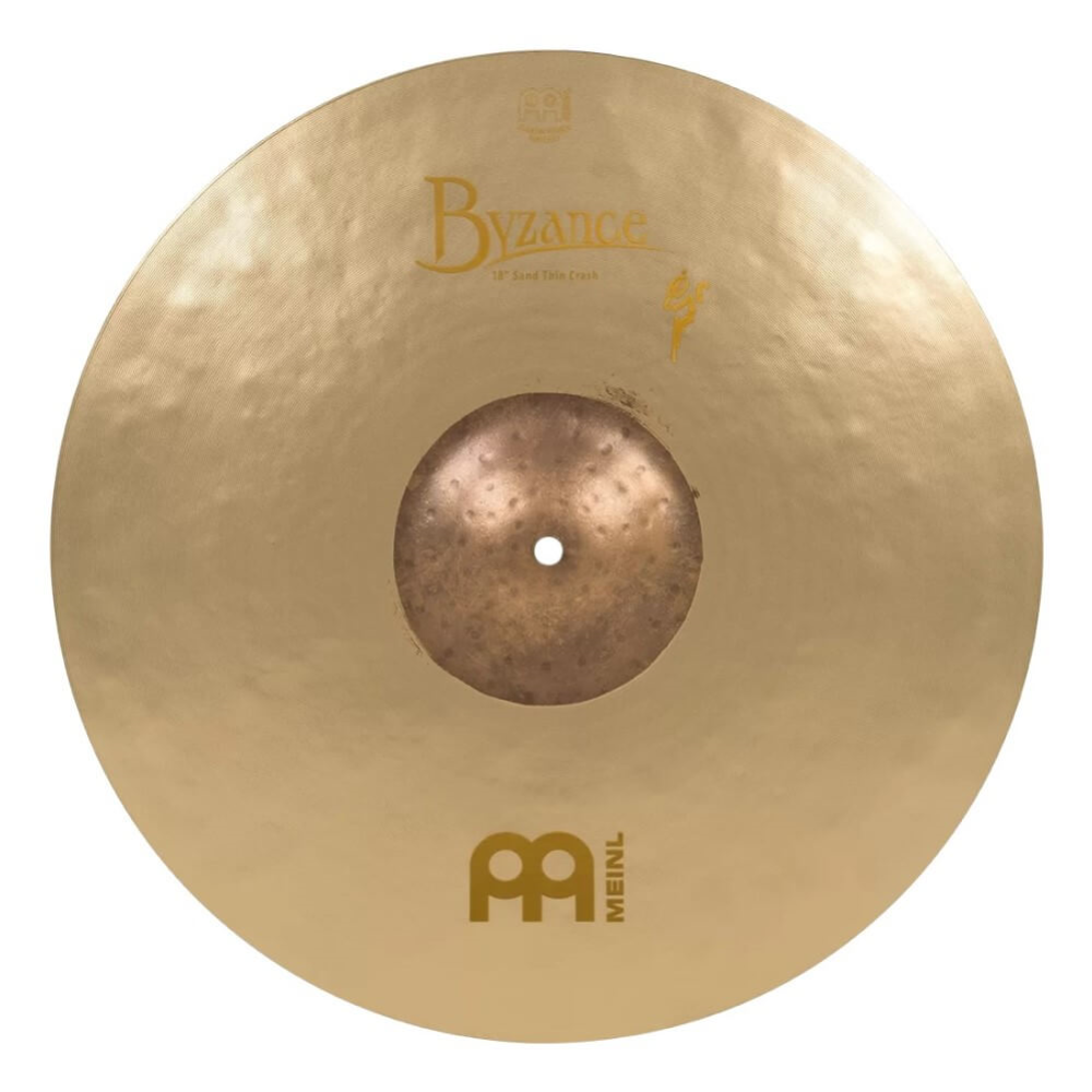 Meinl Byzance Vintage 18 Sand Thin Crash Cymbal