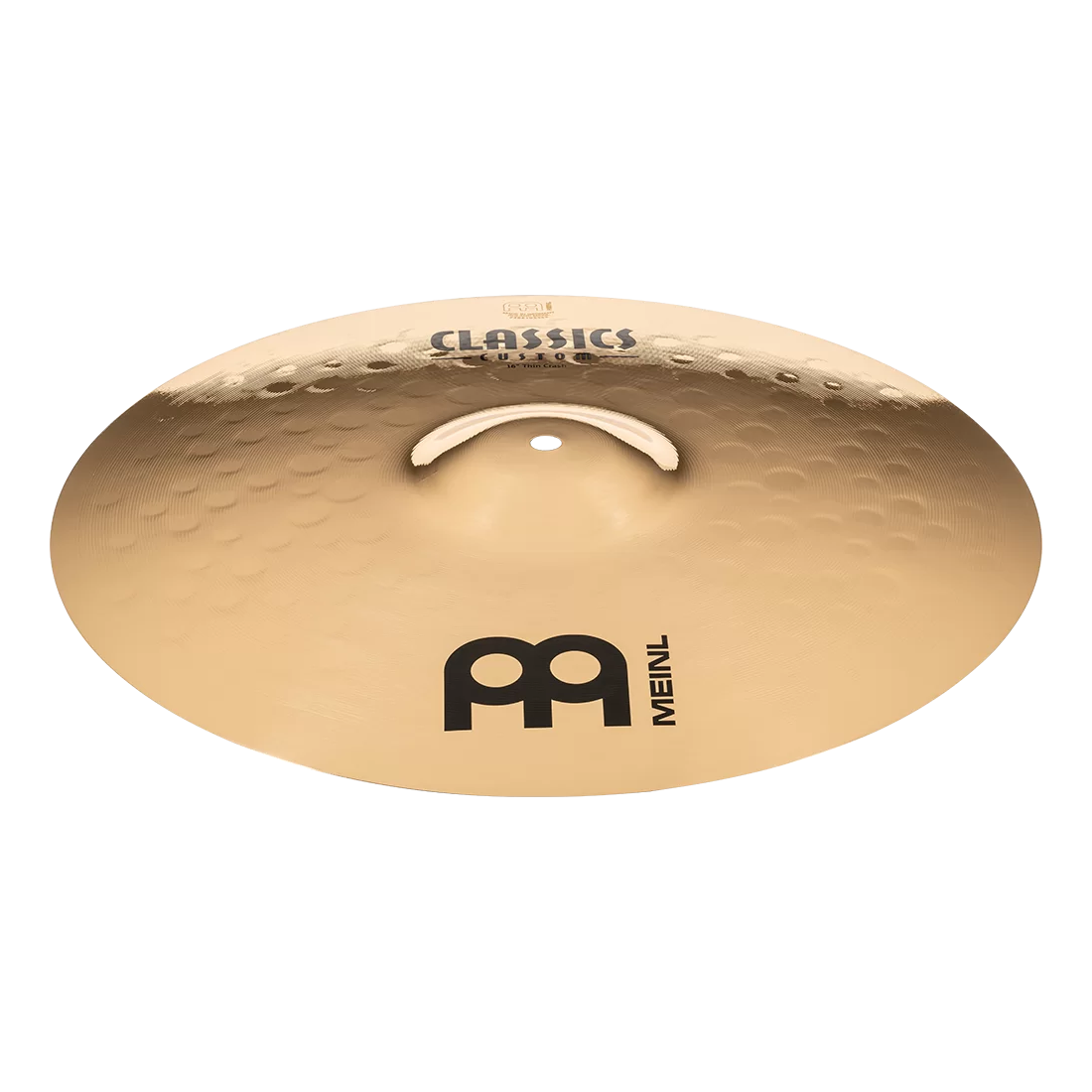Meinl Classics Custom Brilliant 16 Thin Crash Cymbal