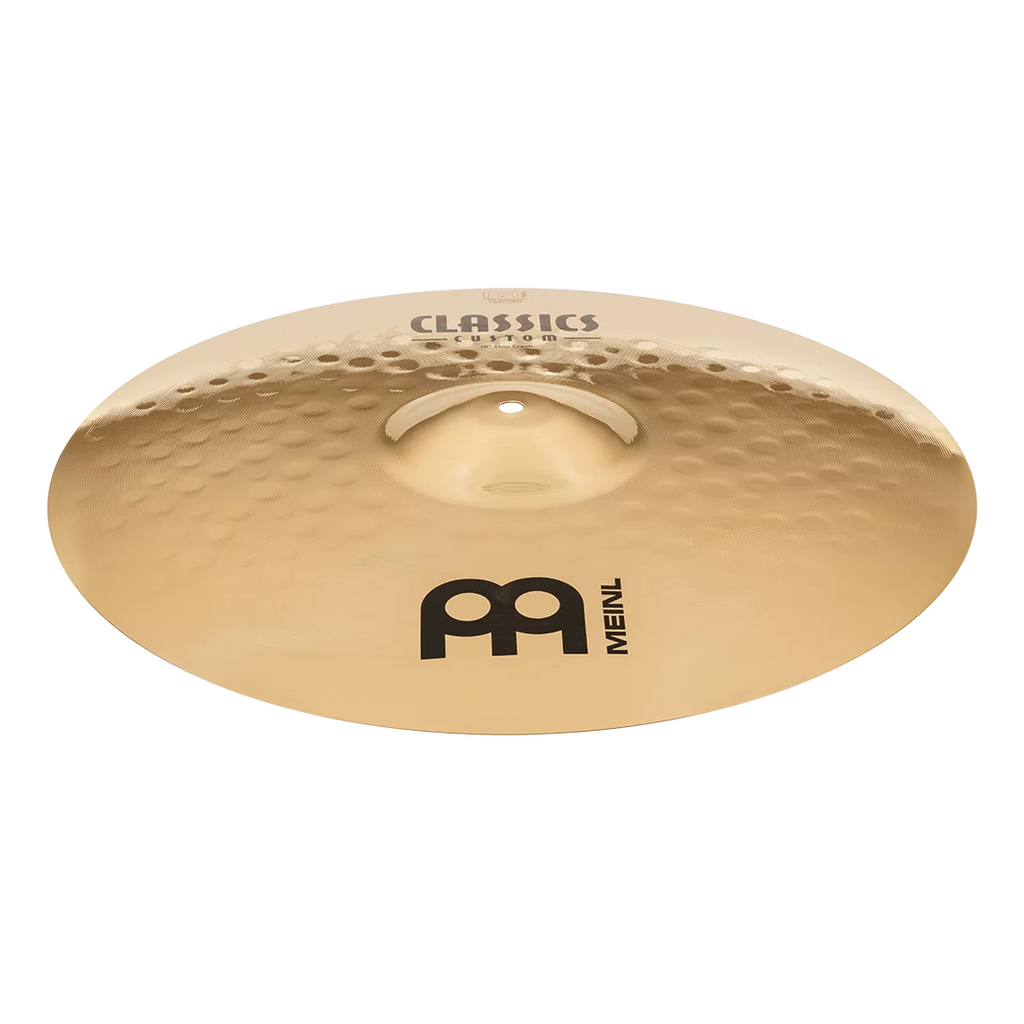 Meinl Classics Custom Brilliant 18‚Ä≥ Thin Crash Cymbal