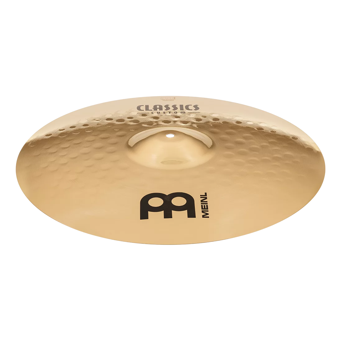 Meinl Classics Custom Brilliant 18‚Ä≥ Thin Crash Cymbal