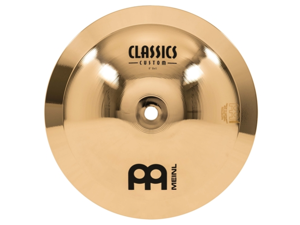 Meinl Classics Custom Brilliant  8 Bell Cymbal