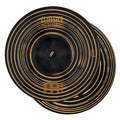 Meinl CCD-CC8DAH Classics Custom Dark Micro Stack 8" Hi Hats Cymbals