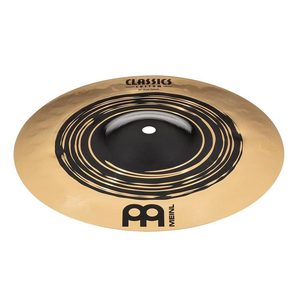 Meinl 10in Classics Custom Dual Splash Cymbal