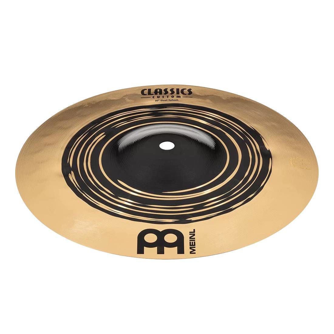 Meinl 10in Classics Custom Dual Splash Cymbal