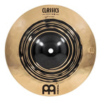 Meinl 10in Classics Custom Dual Splash Cymbal