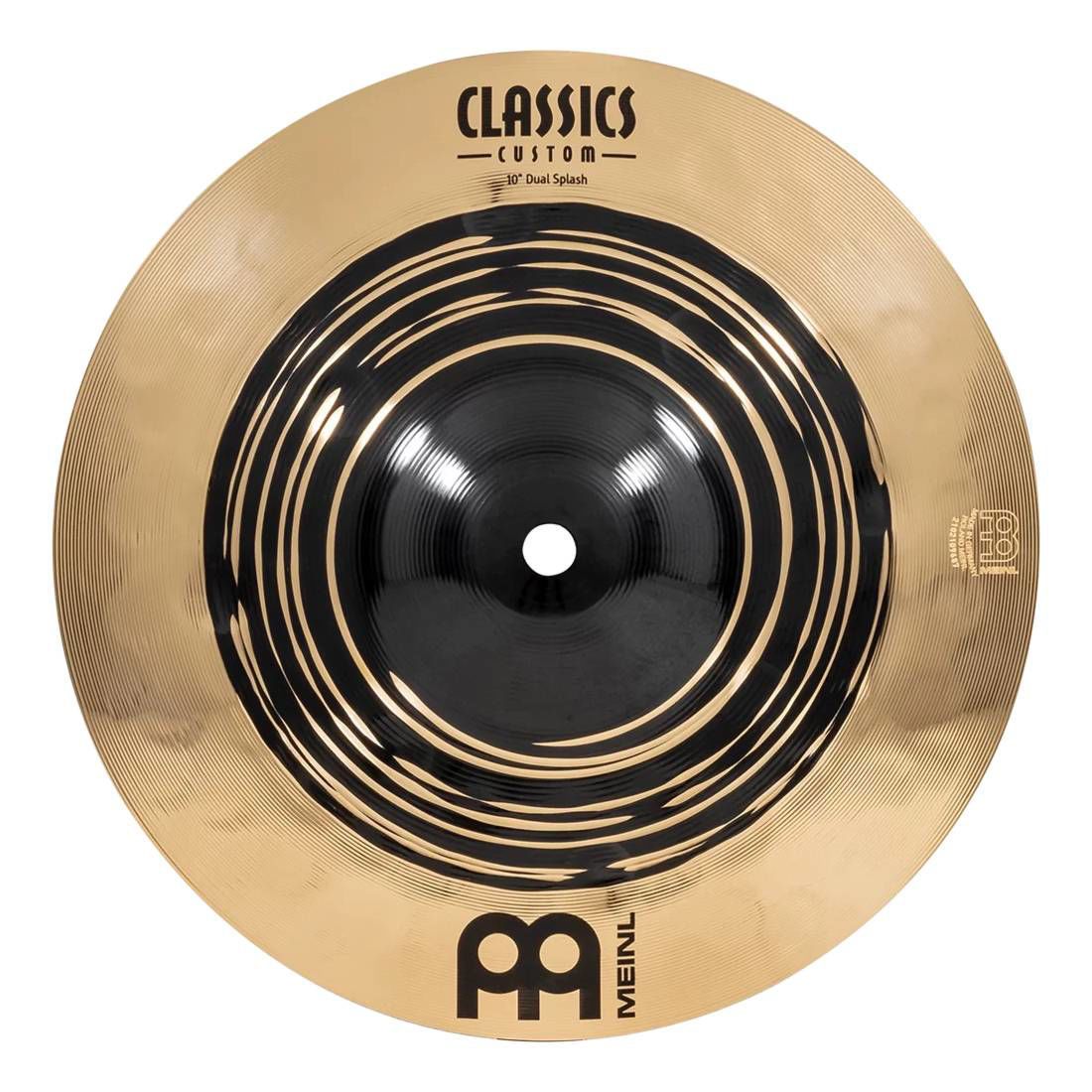 Meinl 10in Classics Custom Dual Splash Cymbal