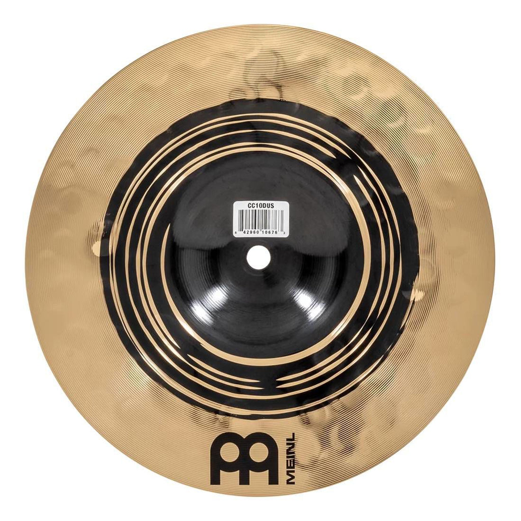 Meinl 10in Classics Custom Dual Splash Cymbal