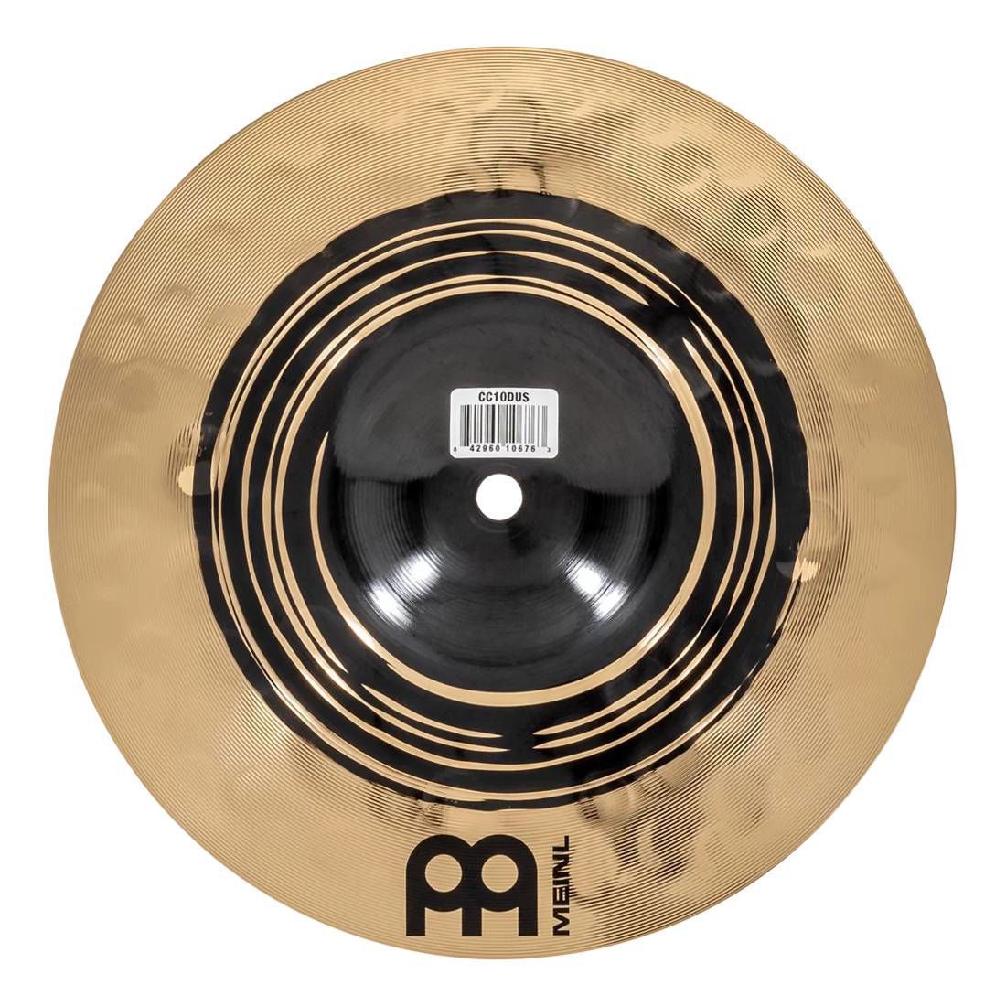 Meinl 10in Classics Custom Dual Splash Cymbal