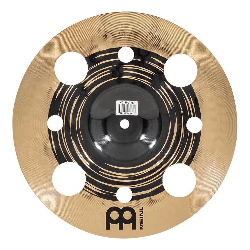Meinl 12in Classics Custom Dual Trash Splash Cymbal