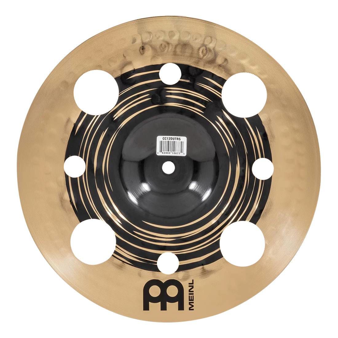 Meinl 12in Classics Custom Dual Trash Splash Cymbal