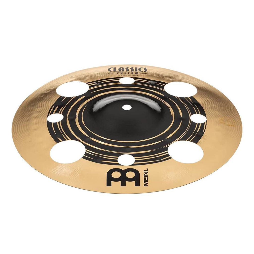 Meinl 12in Classics Custom Dual Trash Splash Cymbal