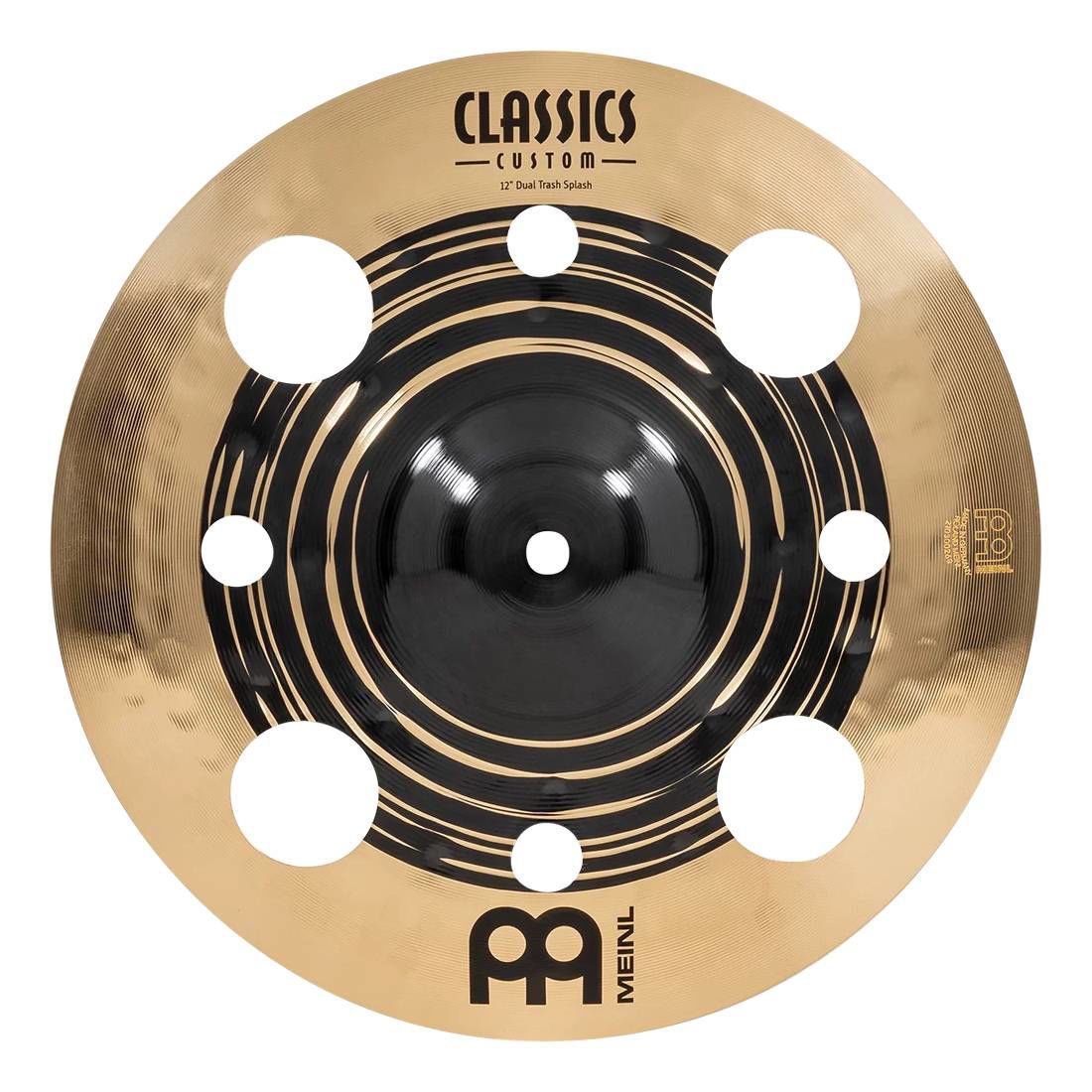 Meinl 12in Classics Custom Dual Trash Splash Cymbal